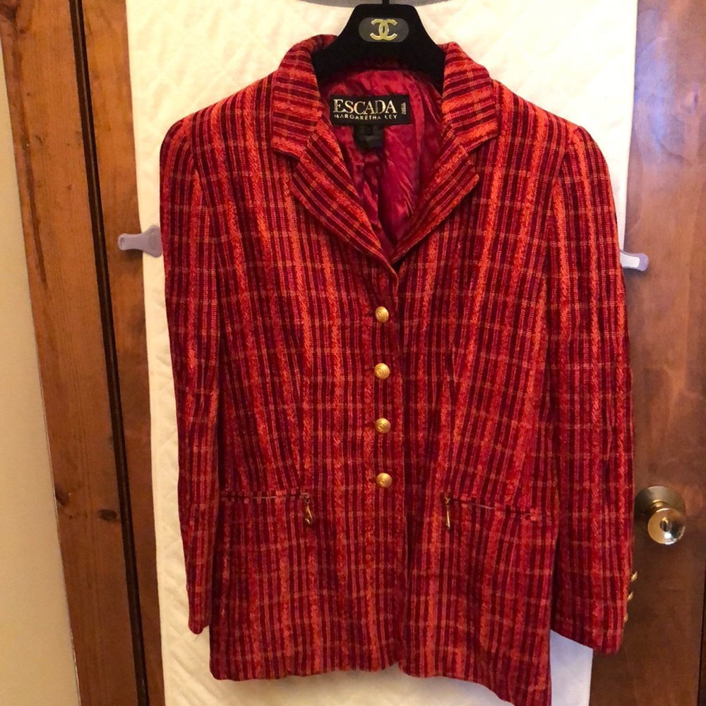 Escada Rare Vintage Jacket